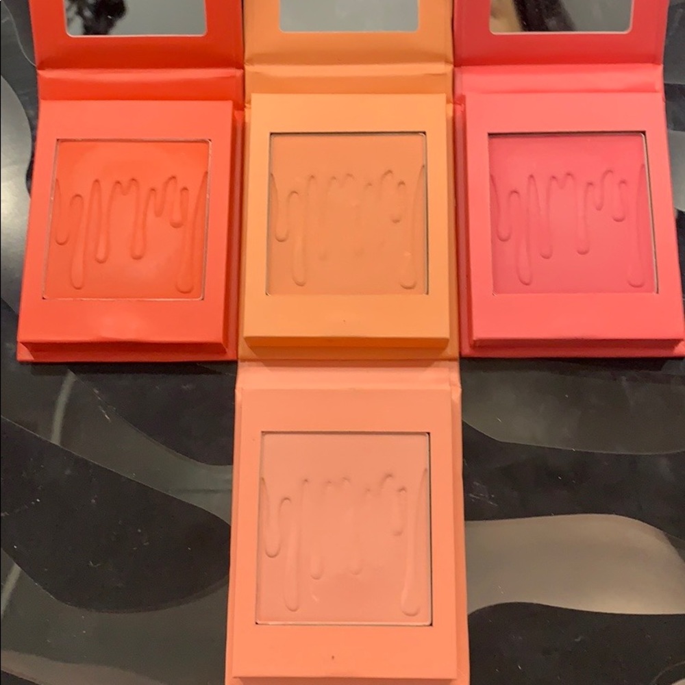 Kylie Cosmetics Blushes